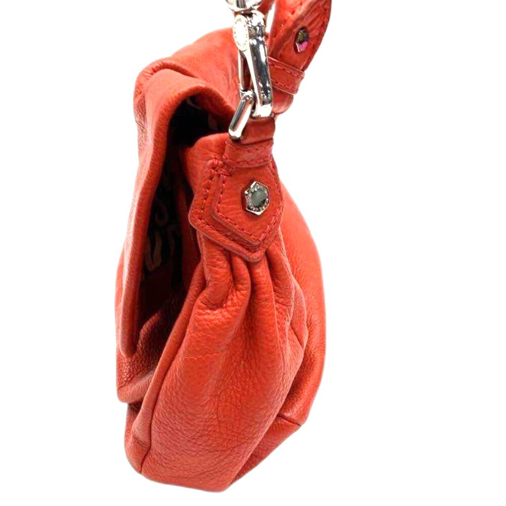 Marc by Marc Jacobs Red Leather Crossbody Bag - Picture 8 of 8